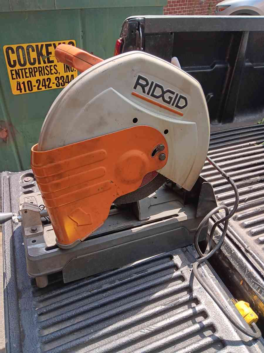 rigid chop saw