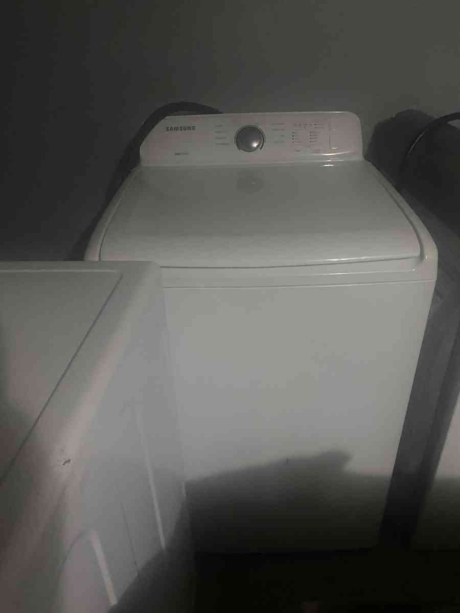 Samsung washer dryer set