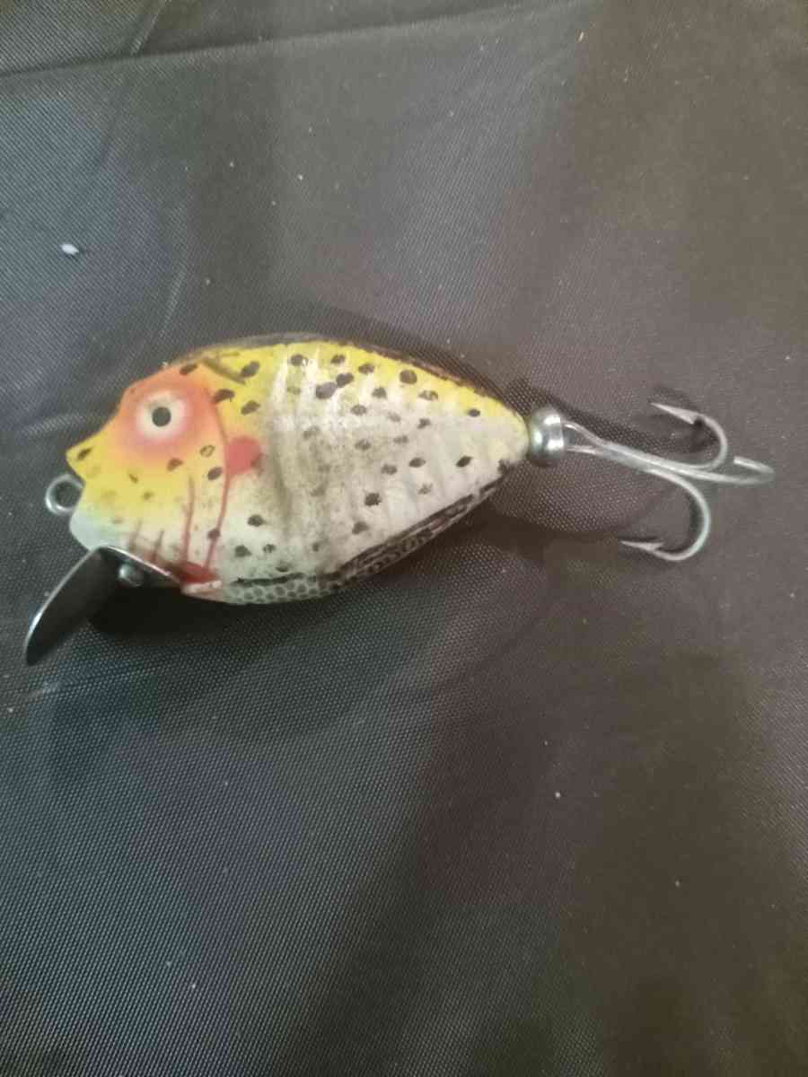 vintage fishing lures