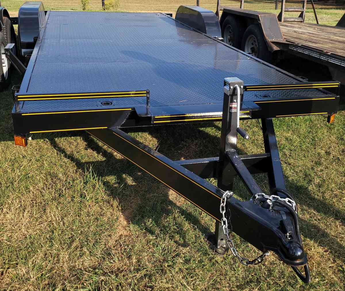 New Rogers Tandem Axel Car Hauler