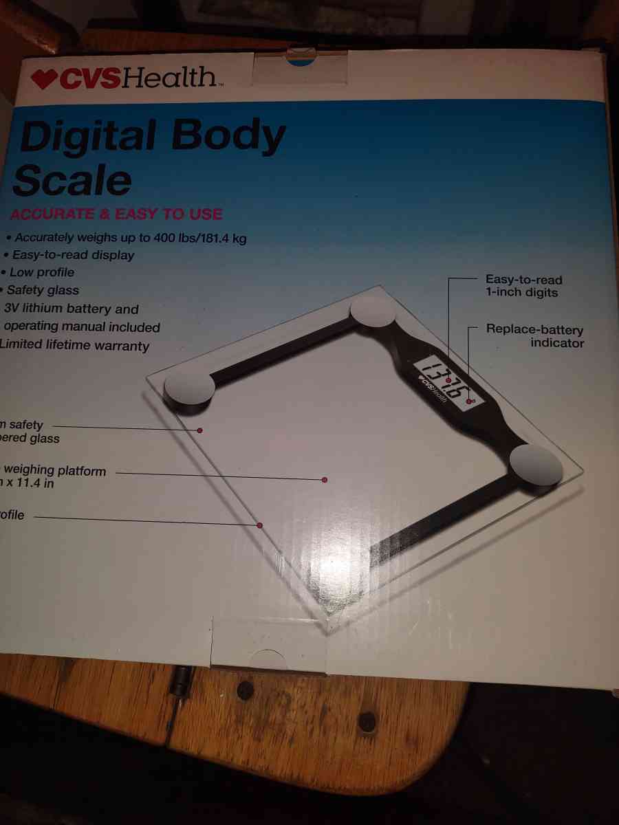 digital scale