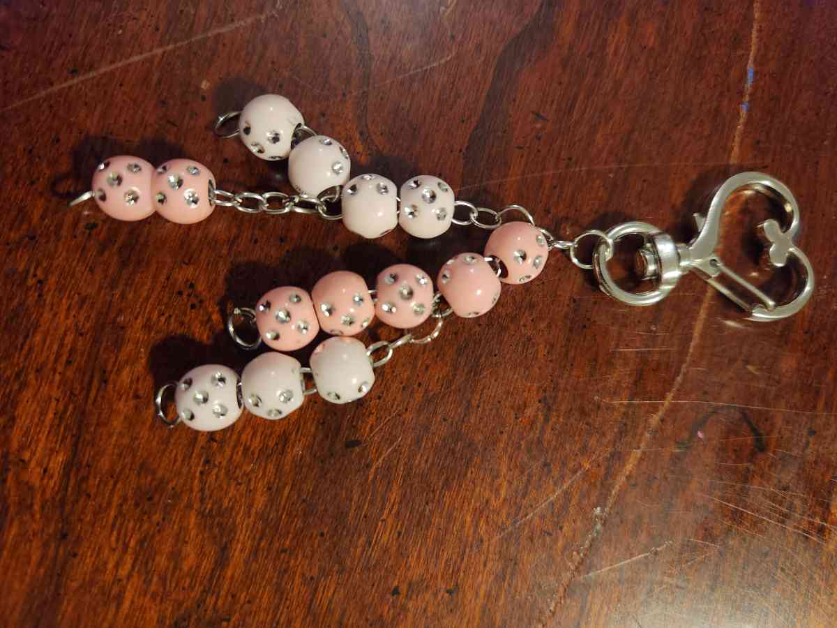 hand made key rings