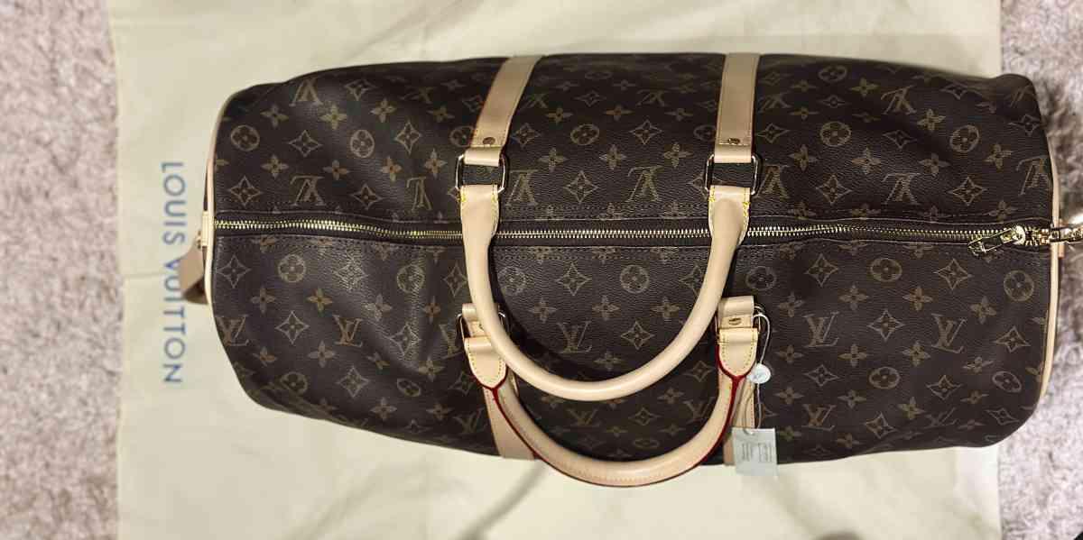 LV duffel bag