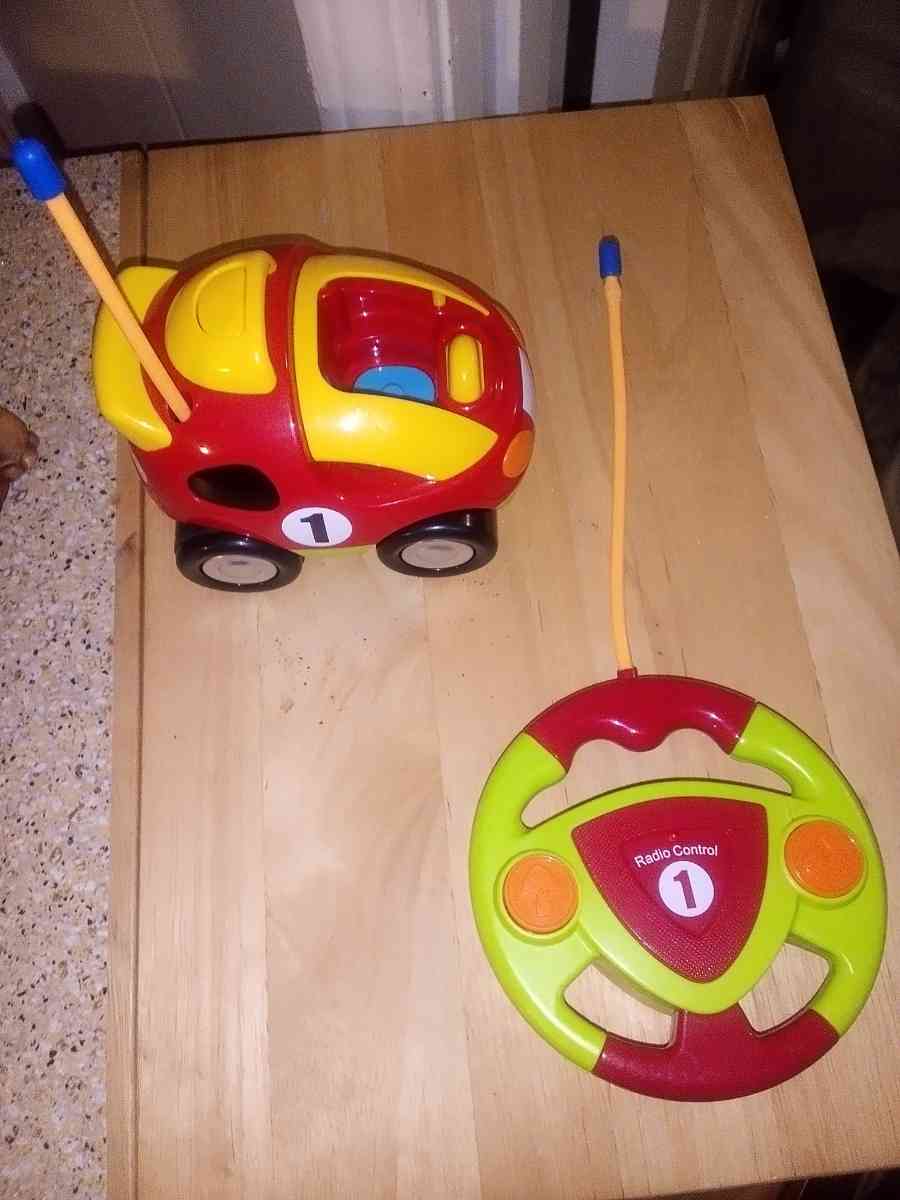 Playschool Remote control car