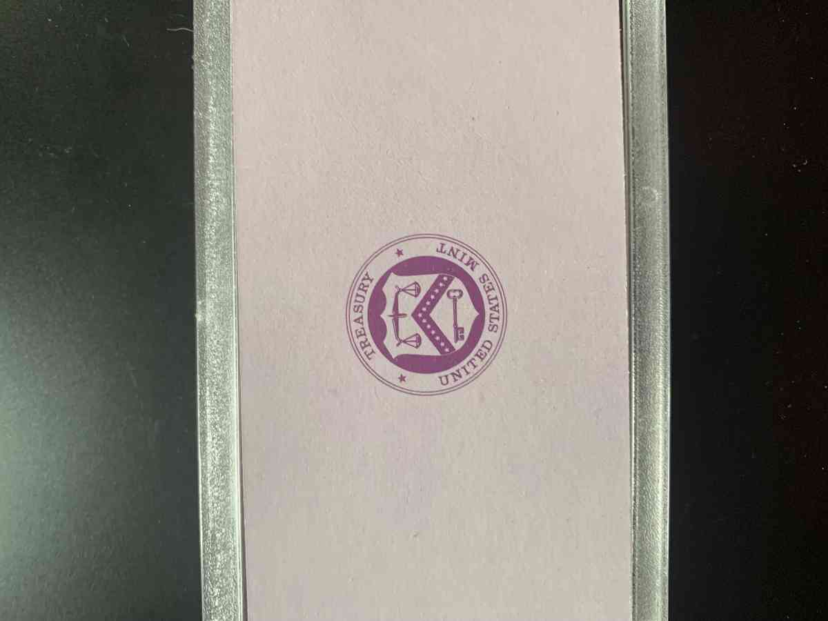 1987 US Coin Proof Set