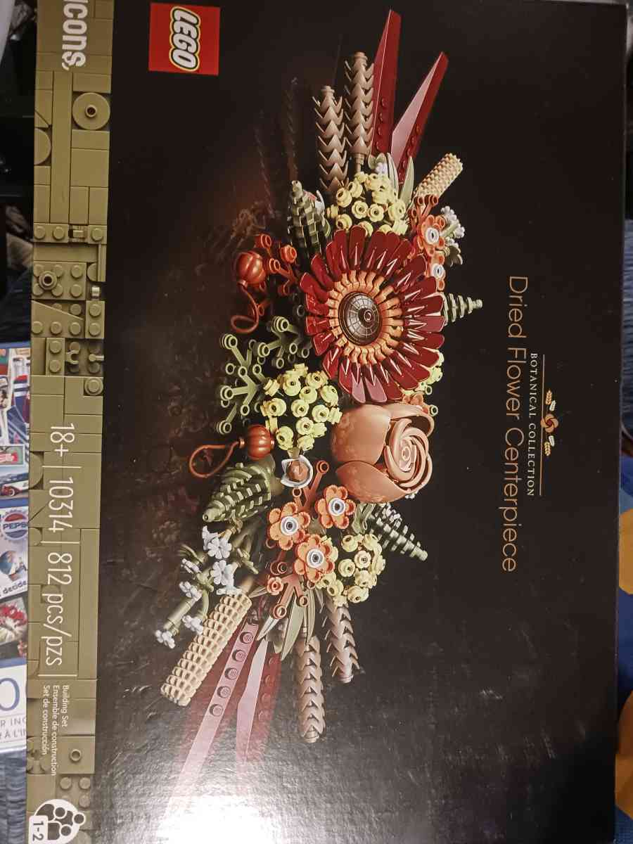 LEGO PUZZLES FLORAL SETS