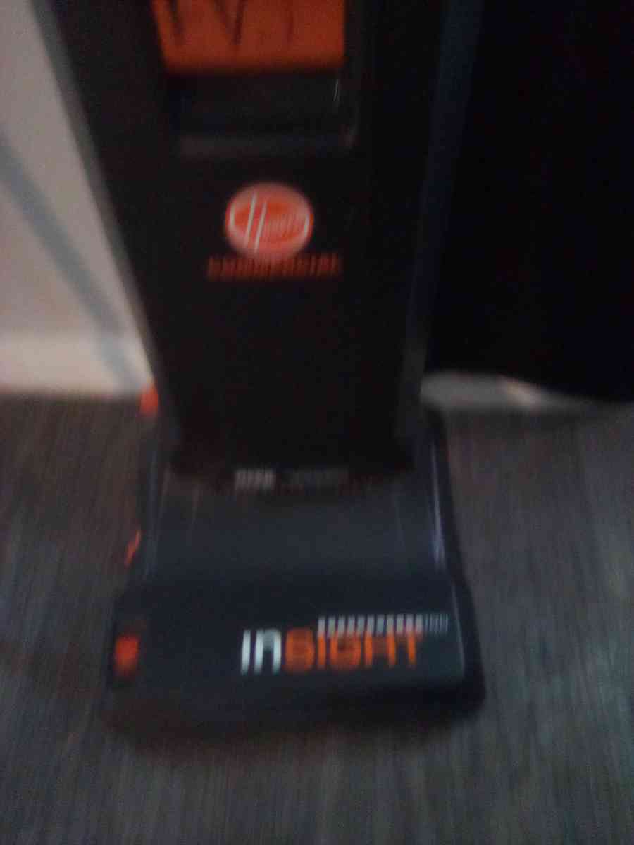 Hoover vaccume