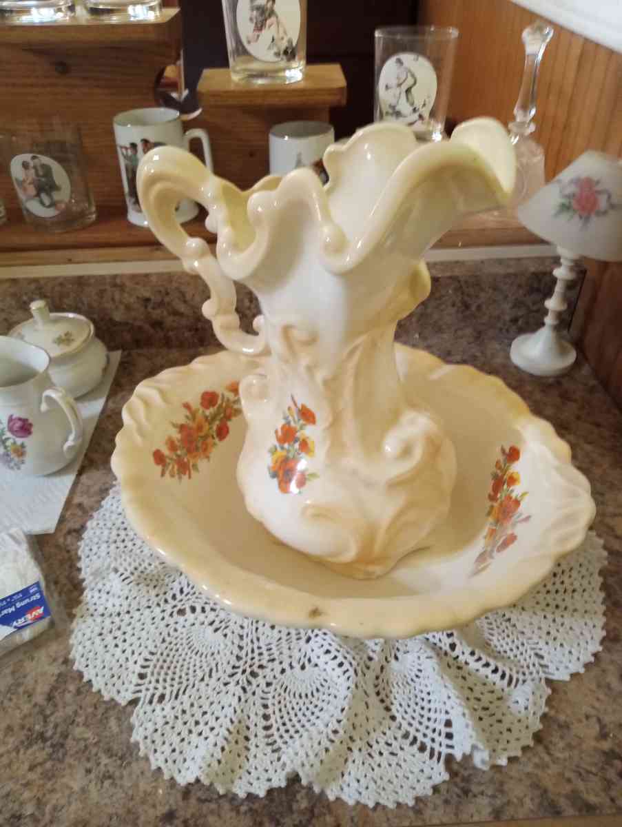 vintage arnels elegant floral wash Base