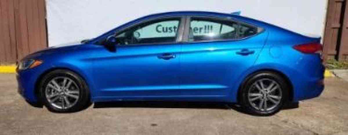 2018 Hyundai Elantra limited 90 k miles