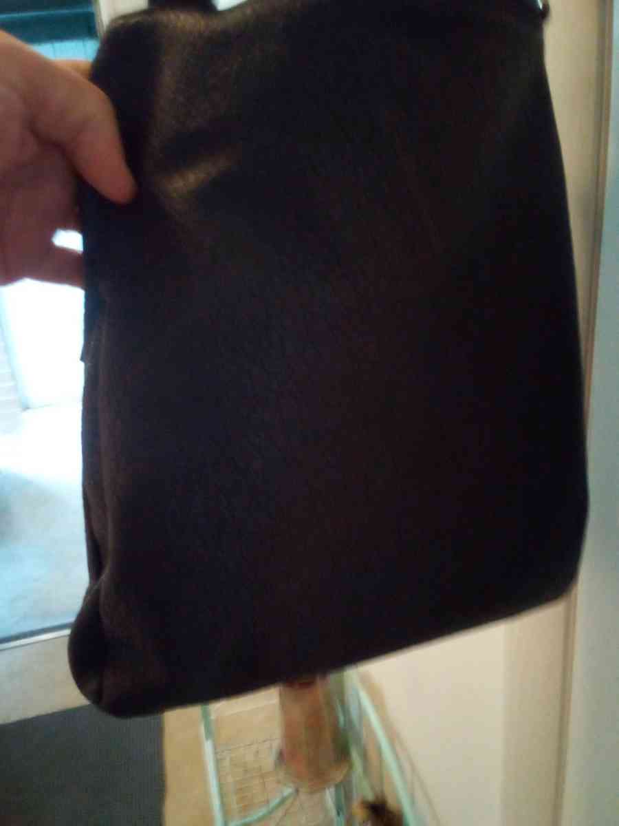 ladies bag blue with pockets