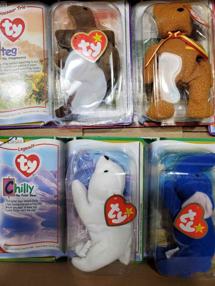 ty plush Beanie Babies