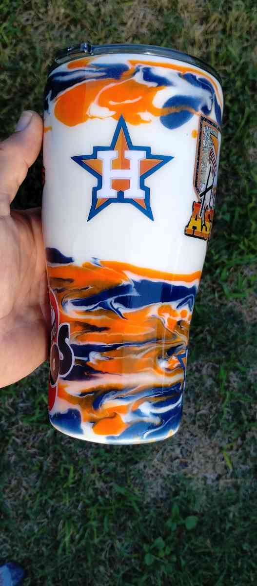 Houston Astros Stainless Steel Tumbler