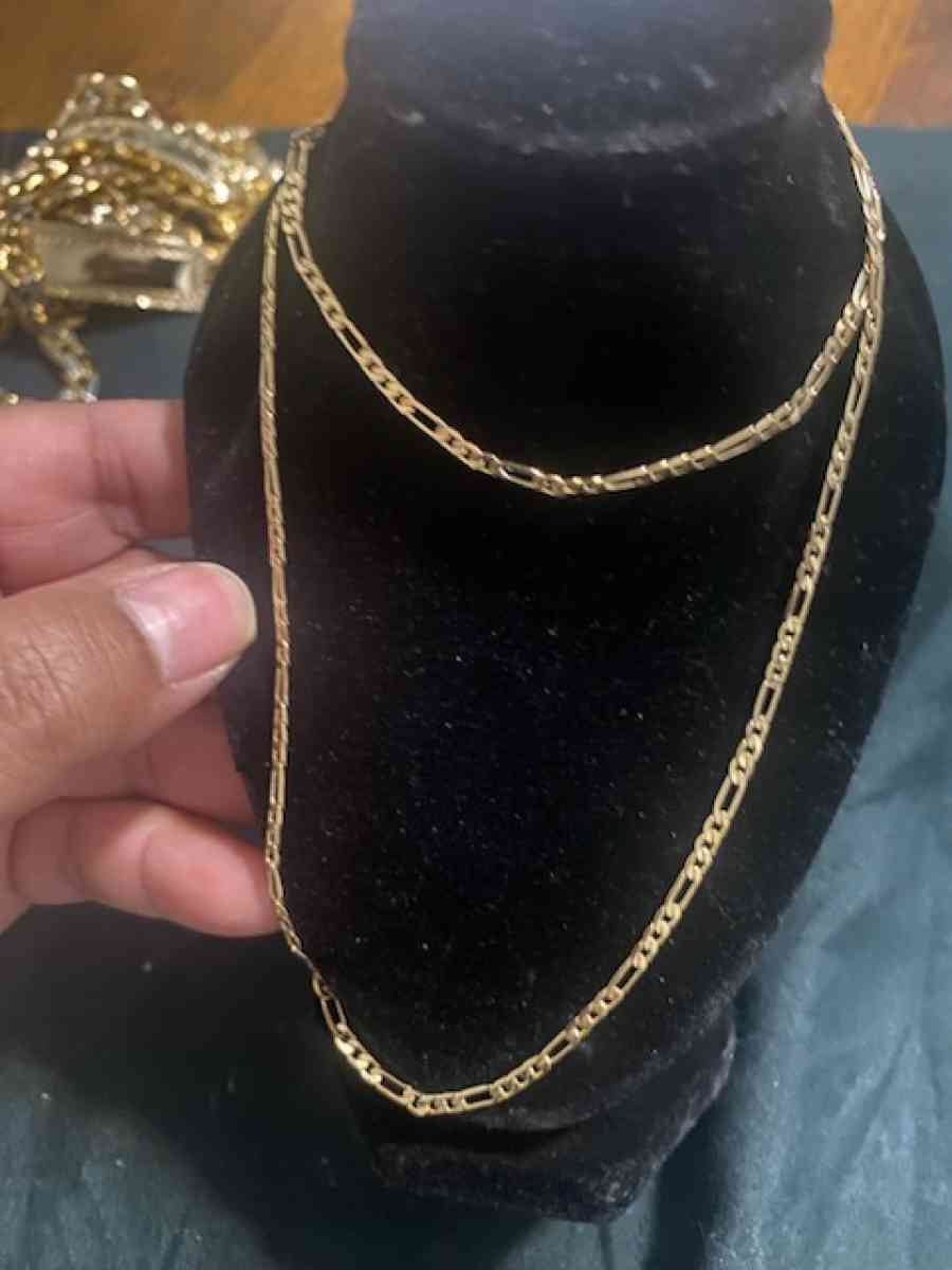 18k gold plated