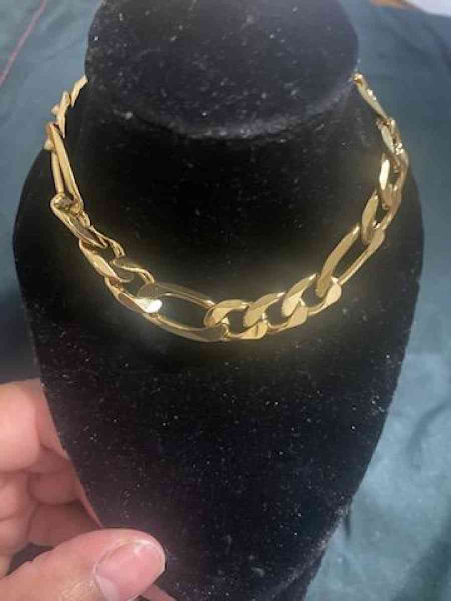 18k gold plated jewelry