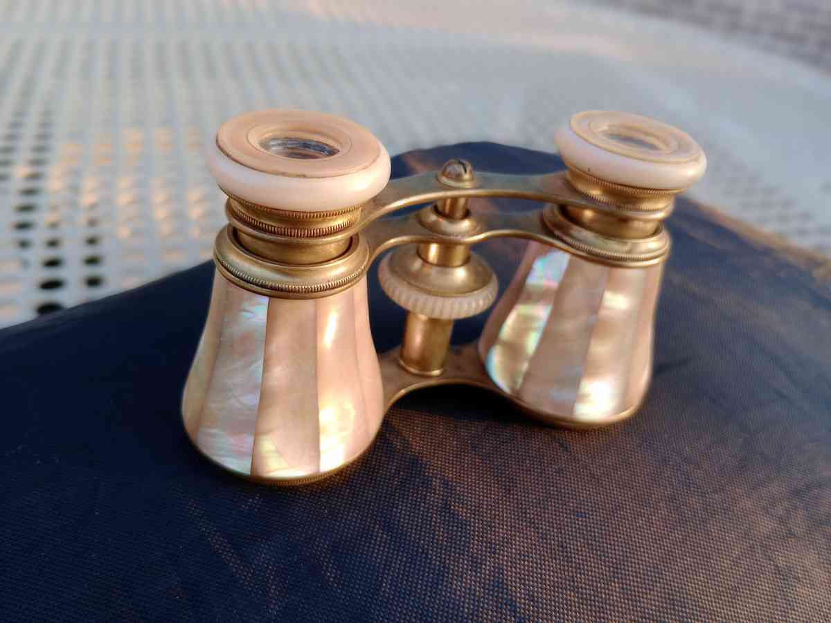 1800s French Opera Binoculars