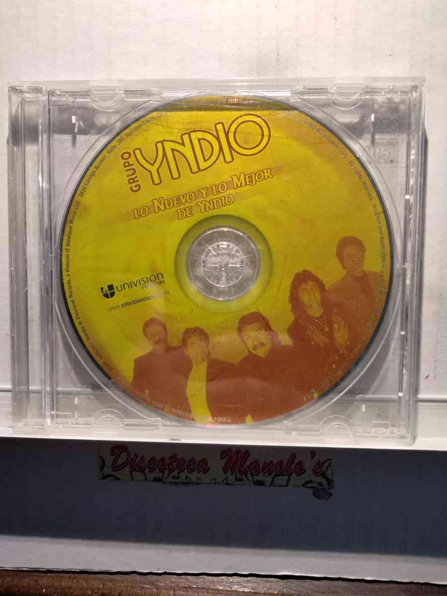 GRUPO YNDIO LO NUEVO Y LO MEJOR CD USADO EN EXC COND