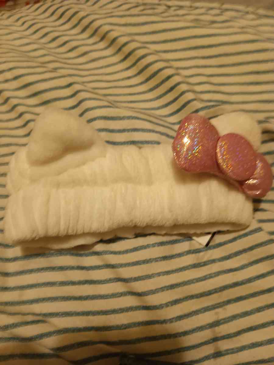 makeup headband hello Kitty