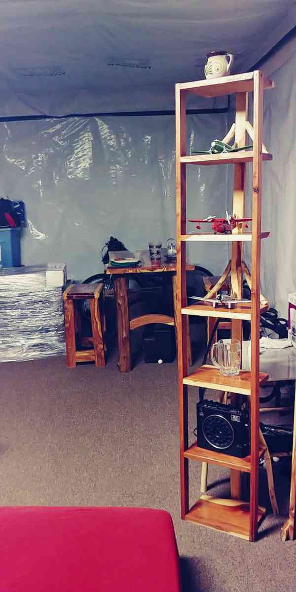 shelves   all  handmade