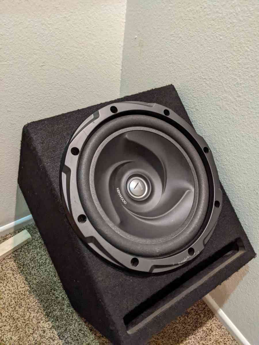 car subwoofer 12
