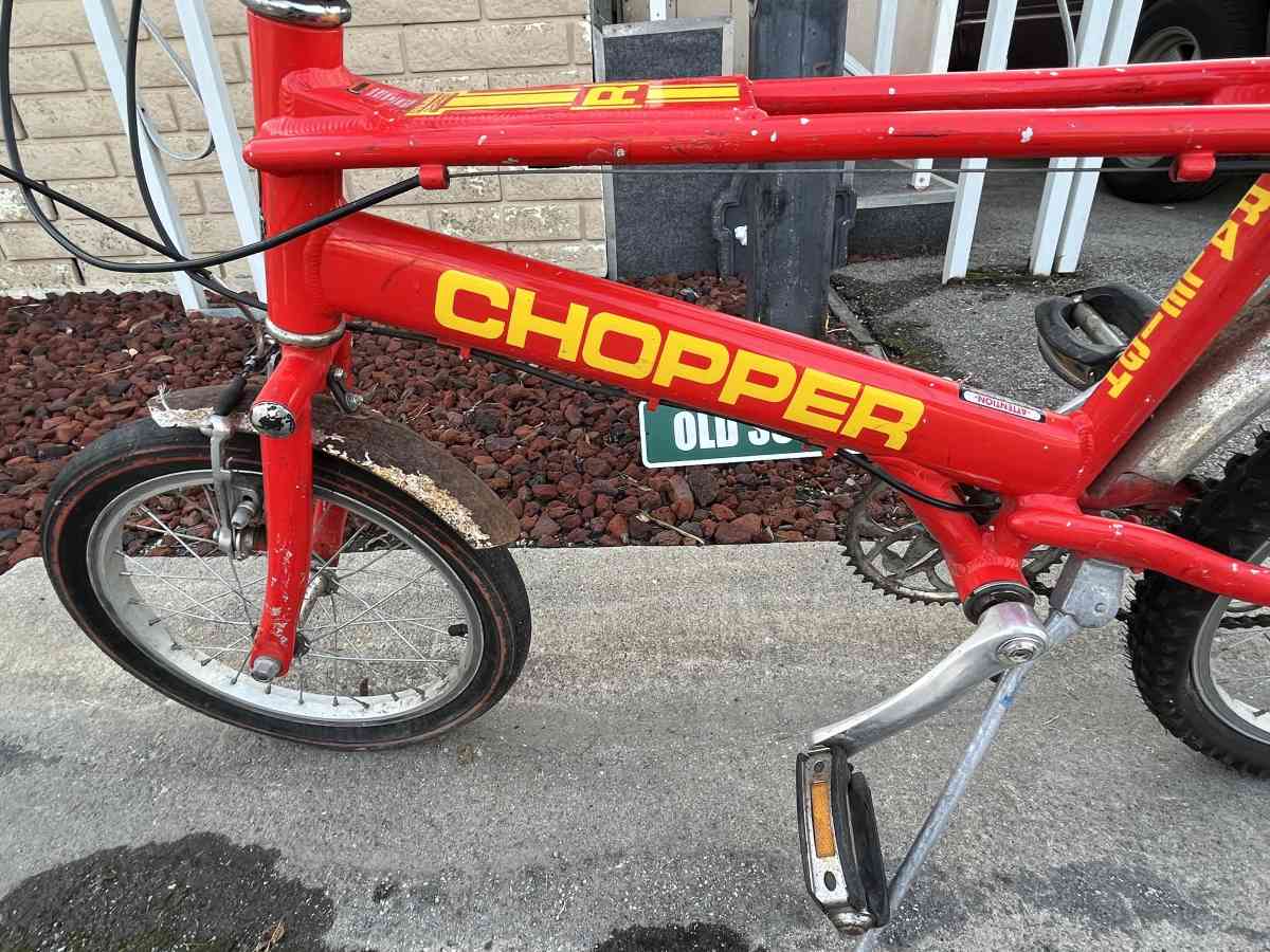 Raleigh Chopper bicycle bike
