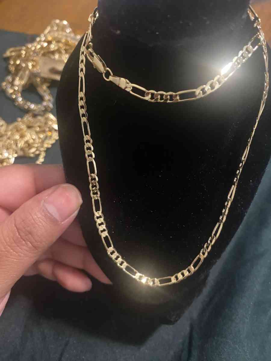 18k gold plated