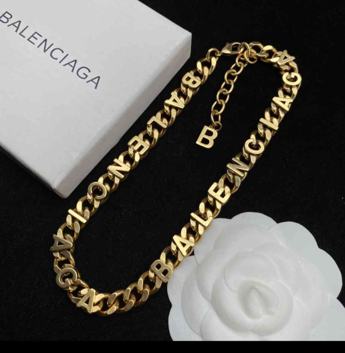 Balenciaga gold Set