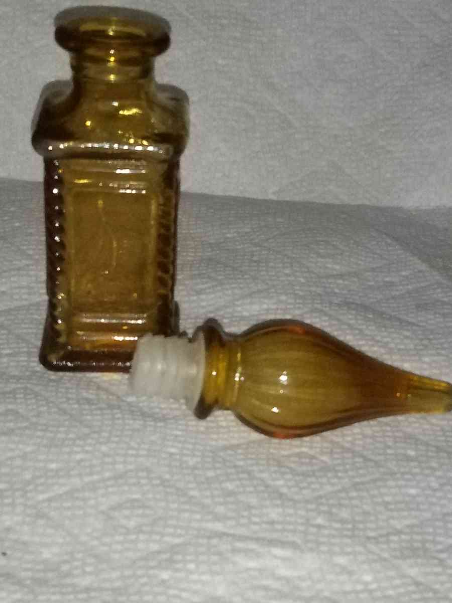 Mini Amber Genie bottle
