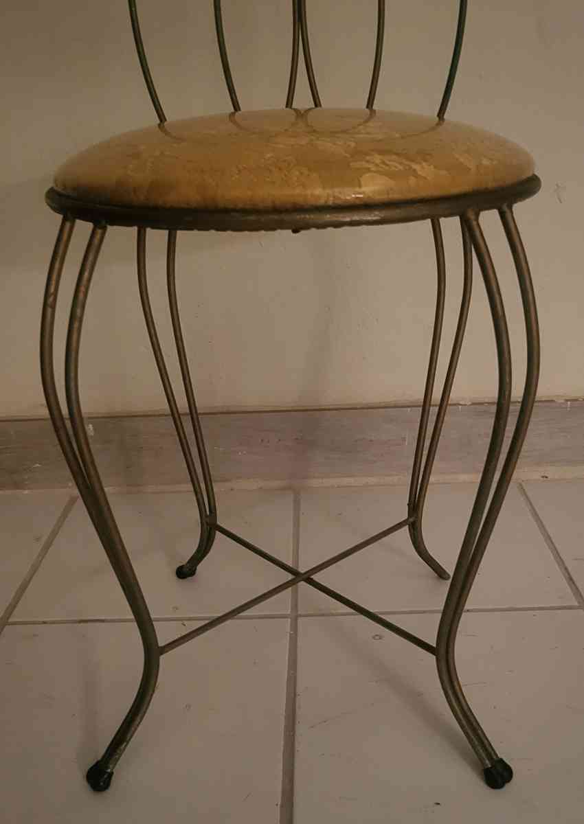 Vintage Vanity Chair