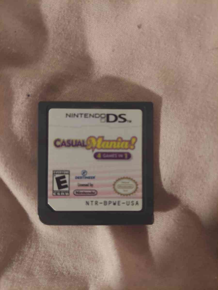 nintendo dsi games