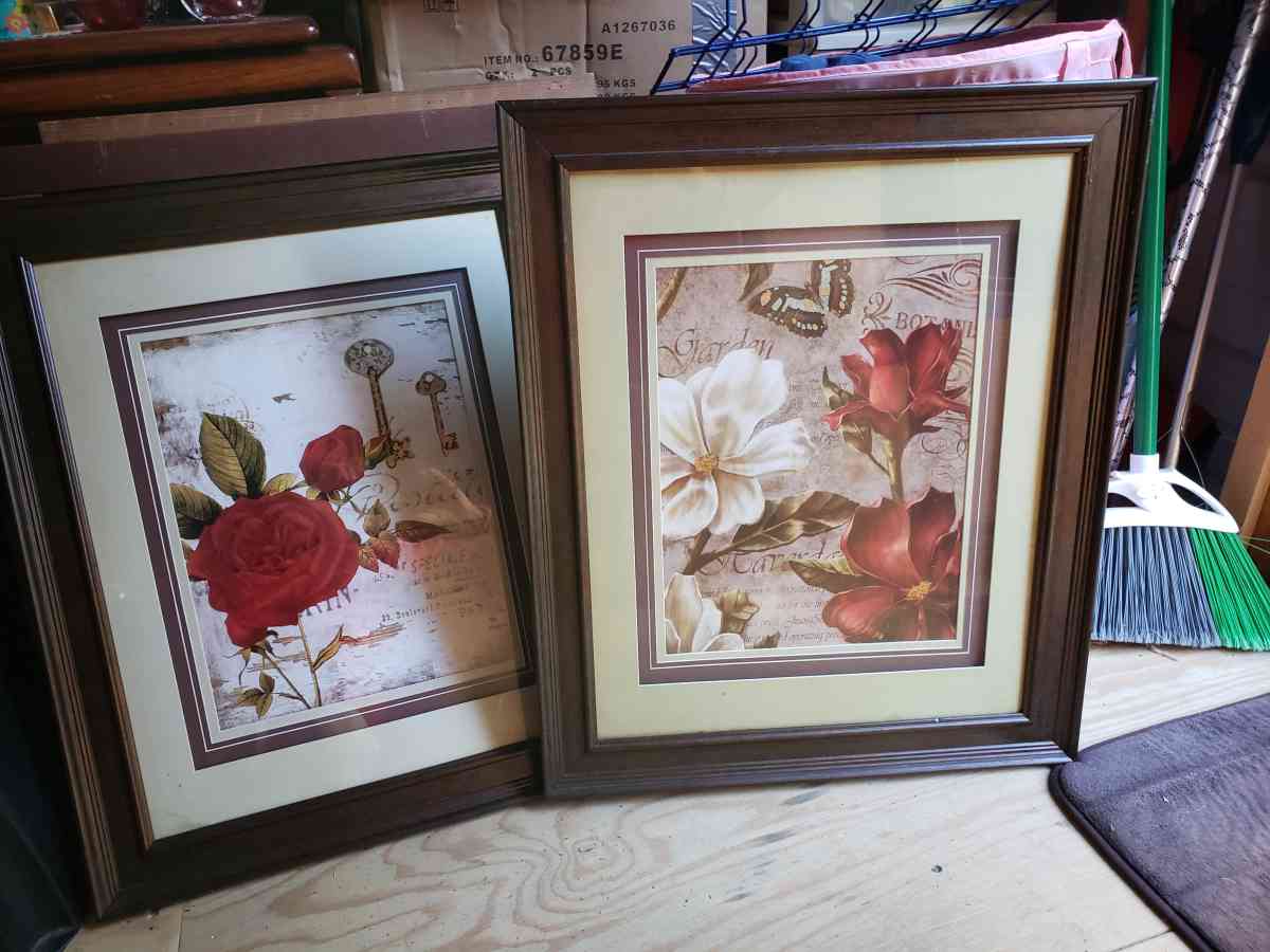 beautiful living or dining portrait set 10 by 13