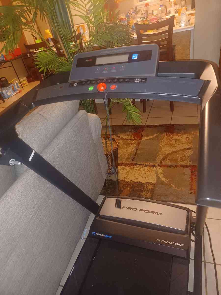 treadmill like new