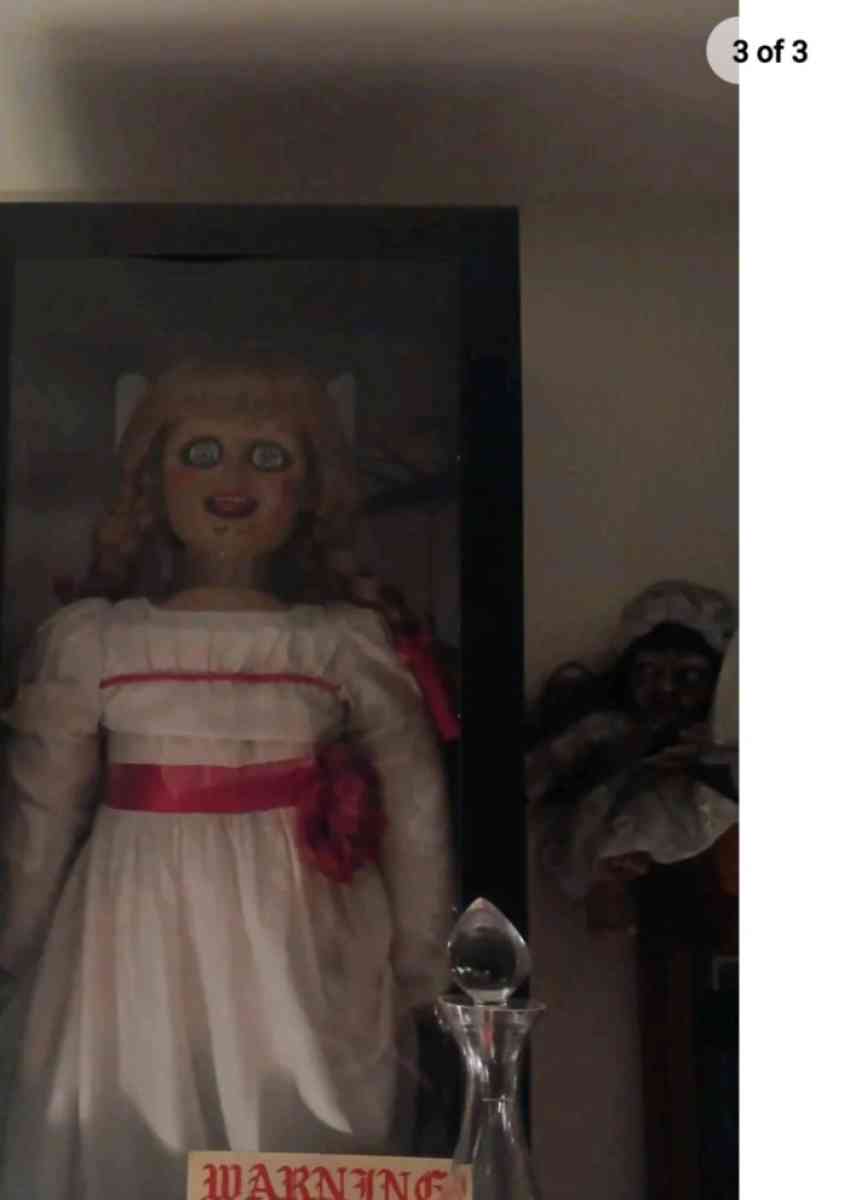 life size annabelle