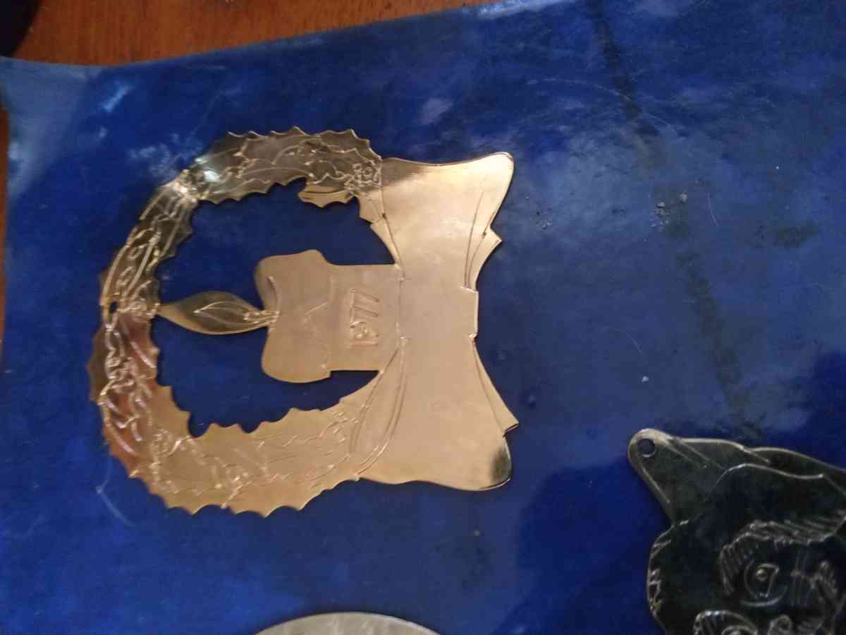 3 Leonard Christmas Ornaments