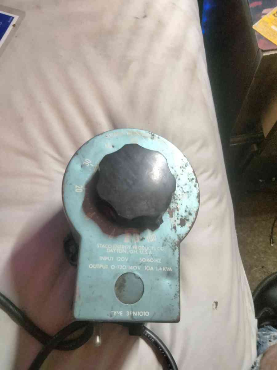 variable autotransformer