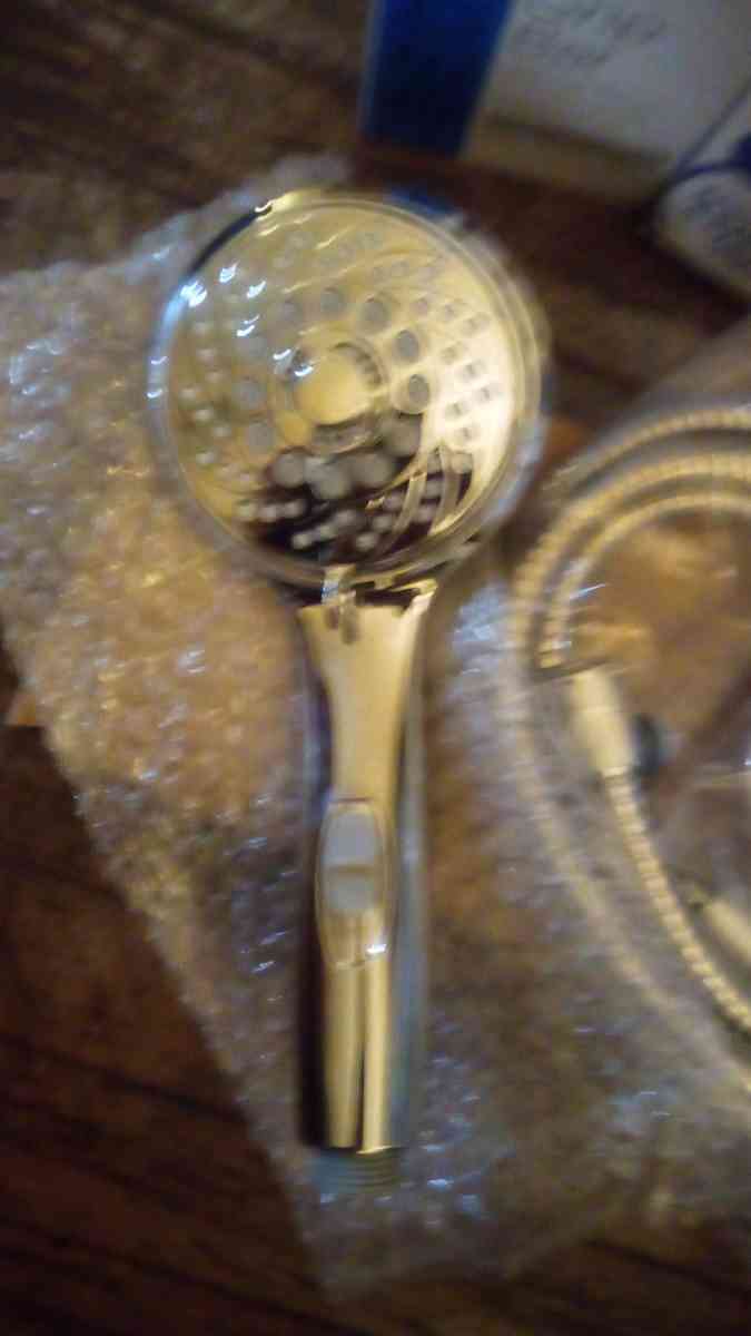 spa Brand shower head  stainless steel Hose easy attachment