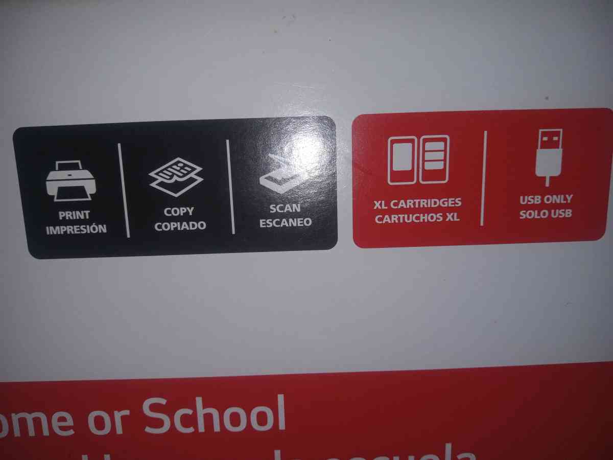 Canon All in 1 Print  Scan and Copy Machine