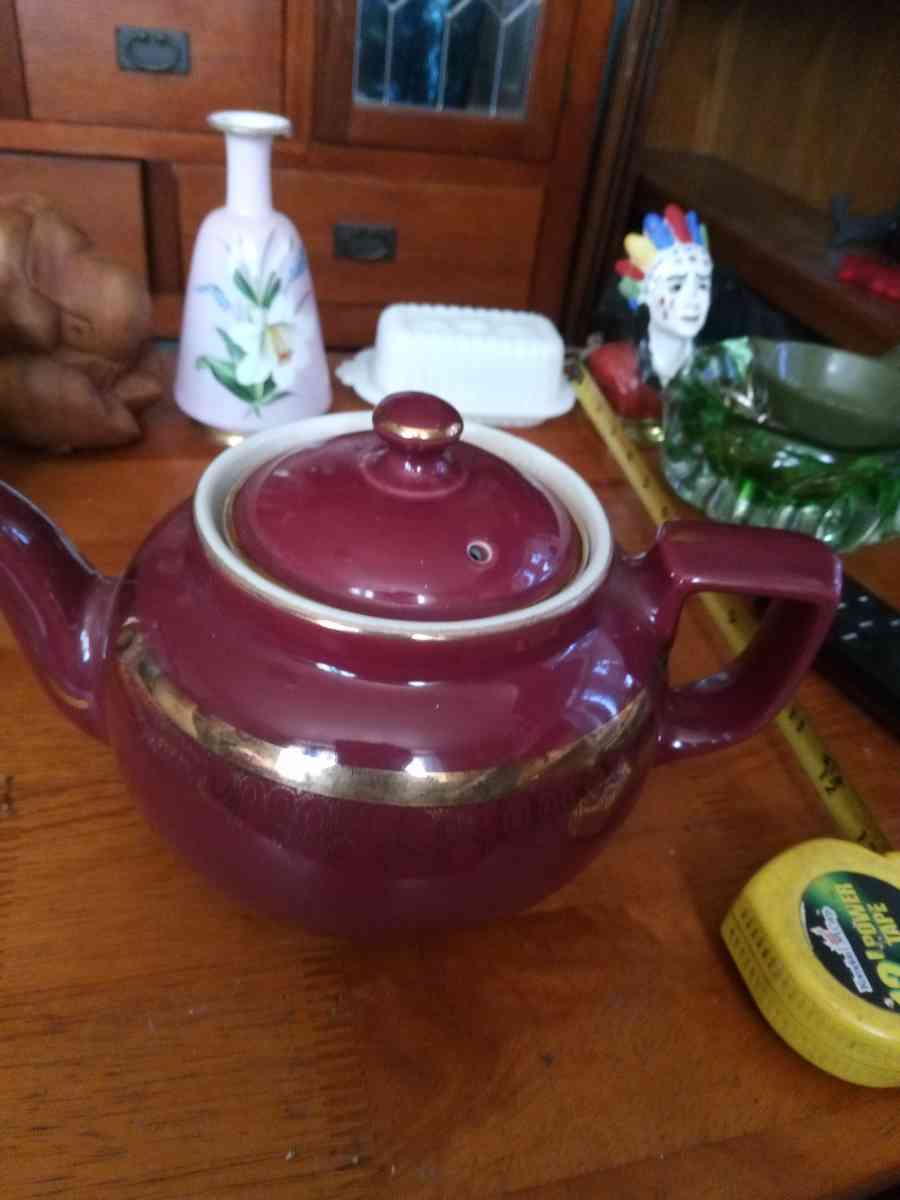 Hall Teapot