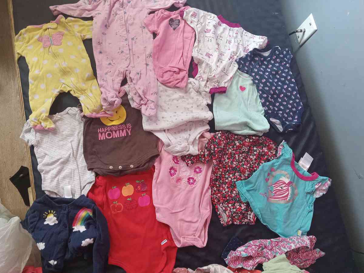 girl baby clothes