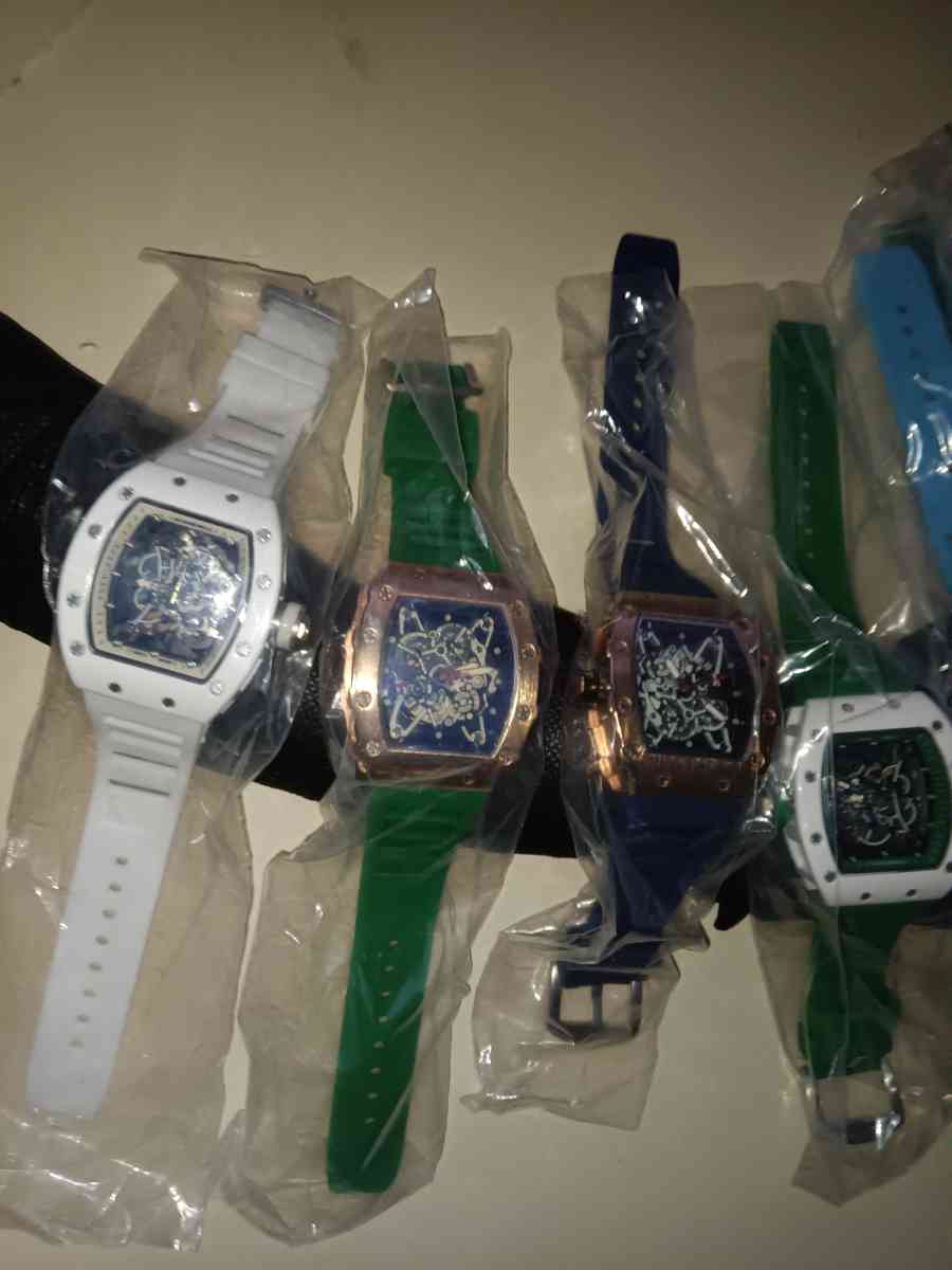 Rich  Mille  Watch  replica skittles of colors brand new