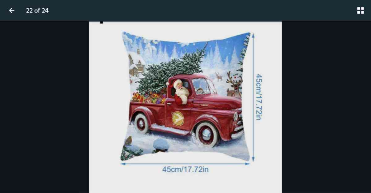 Christmas Throw Pillows