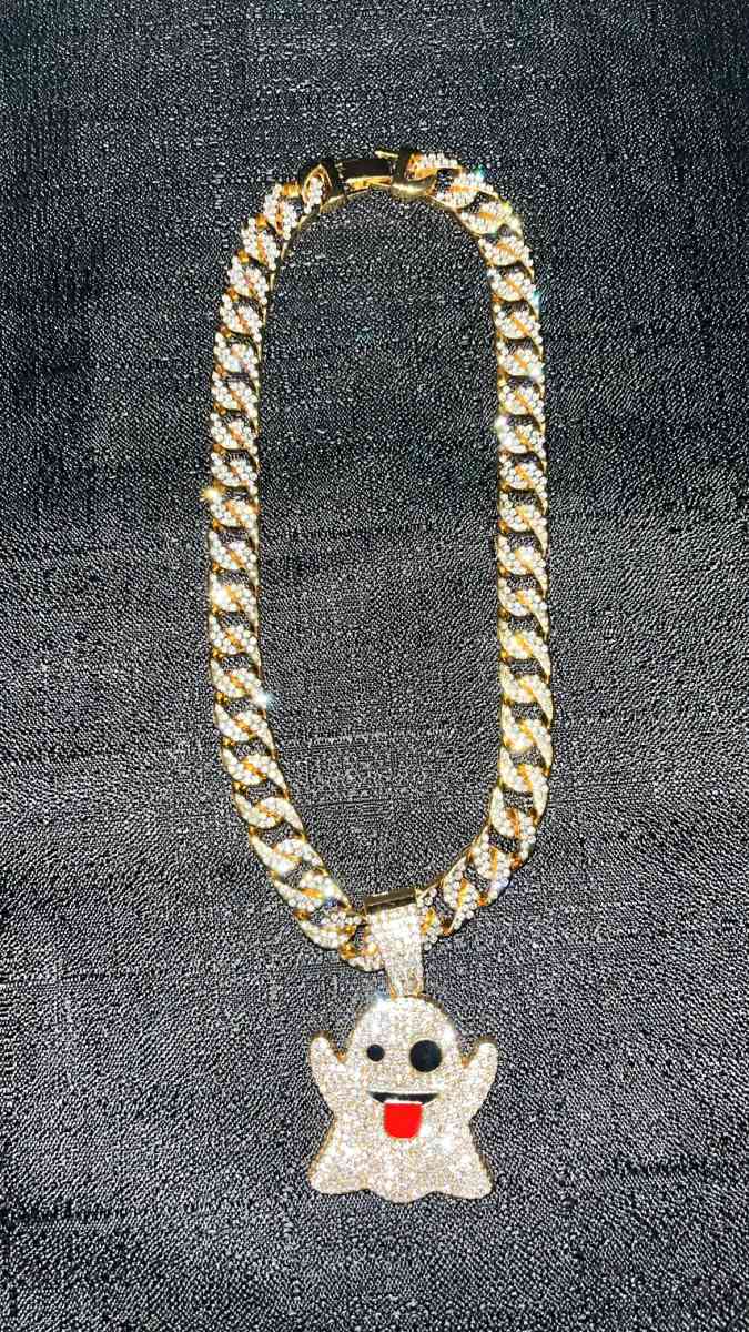 GOLD GHOST CHAIN