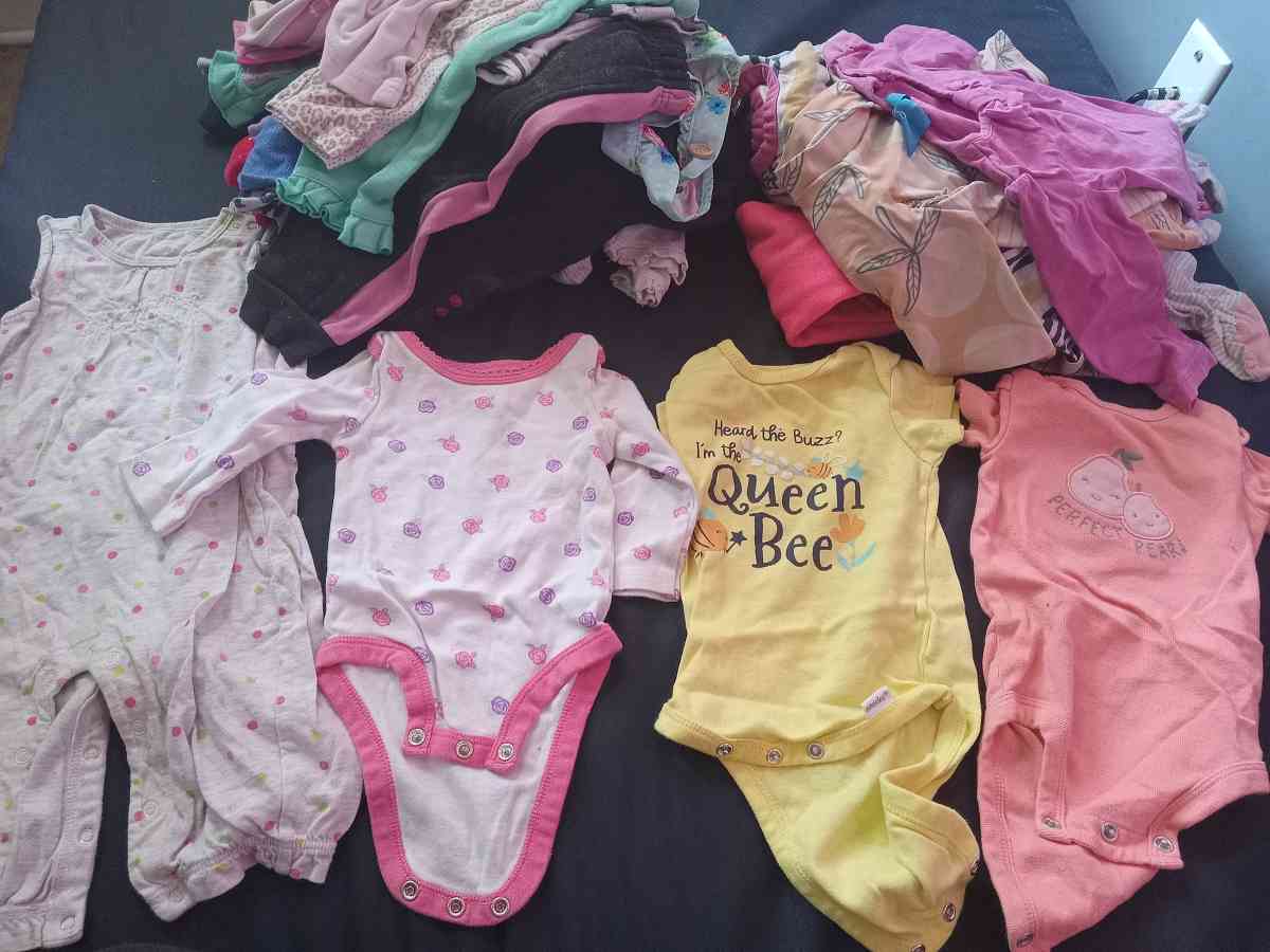 girl baby clothes