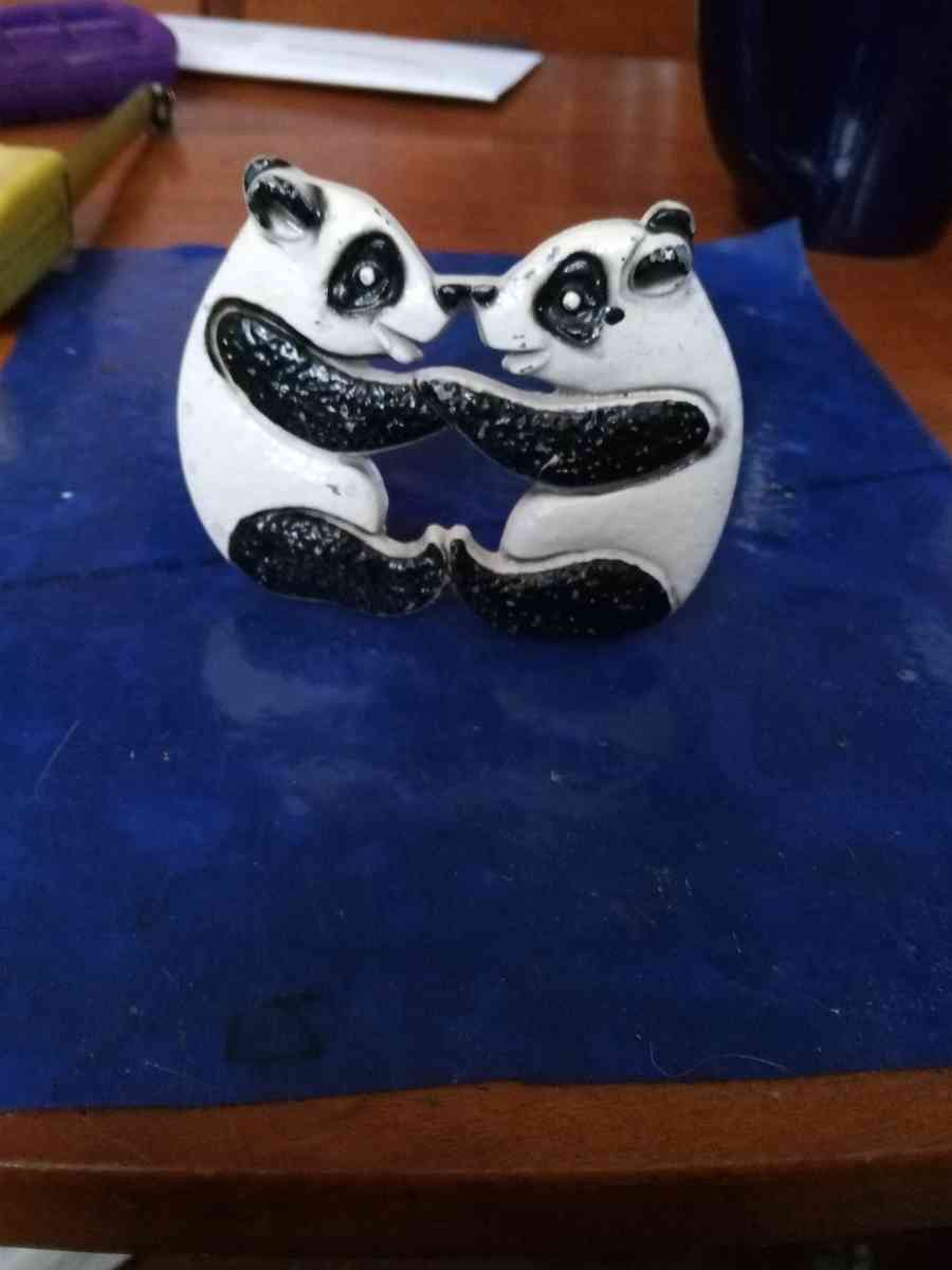 Panda Belt Buckle