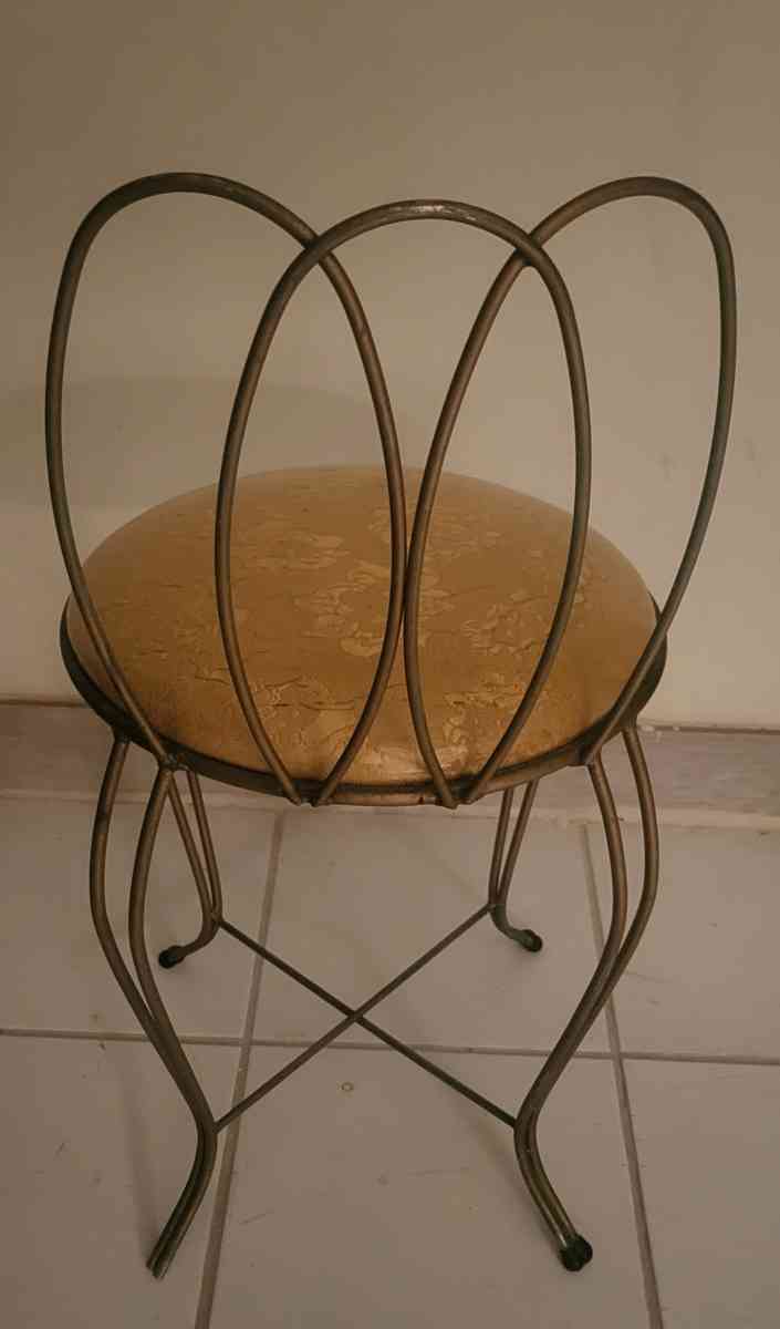 Vintage Vanity Chair