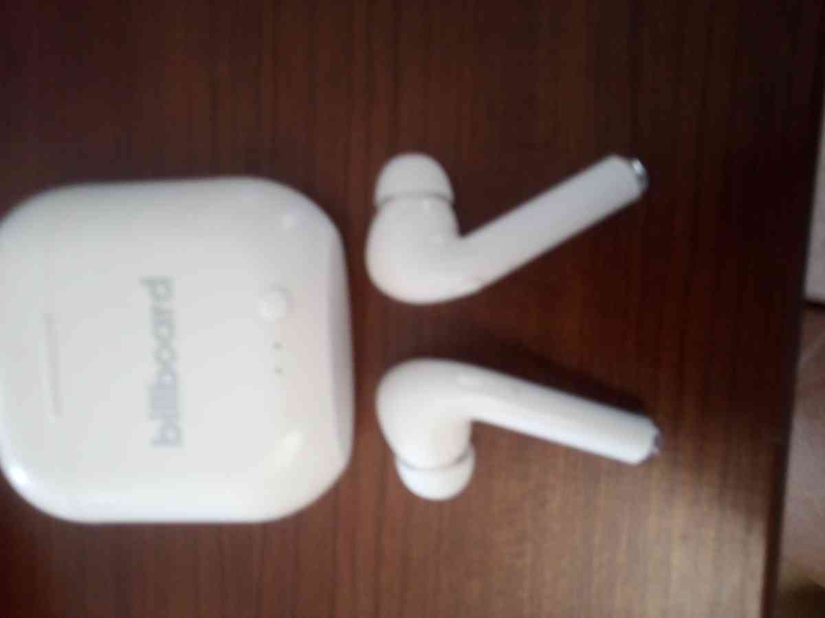 Billboards Bluetooth headphones