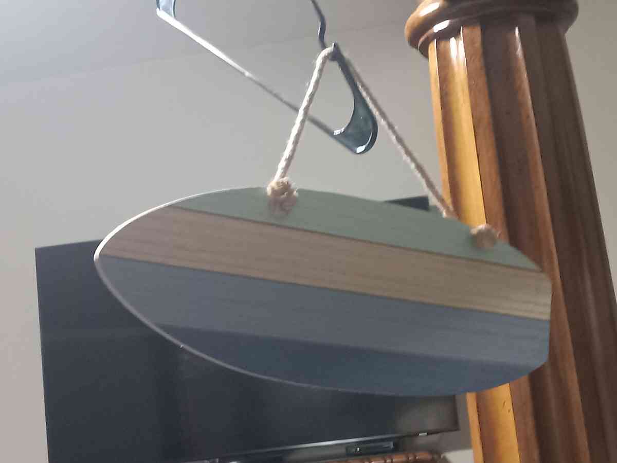 Wall decor surfboard