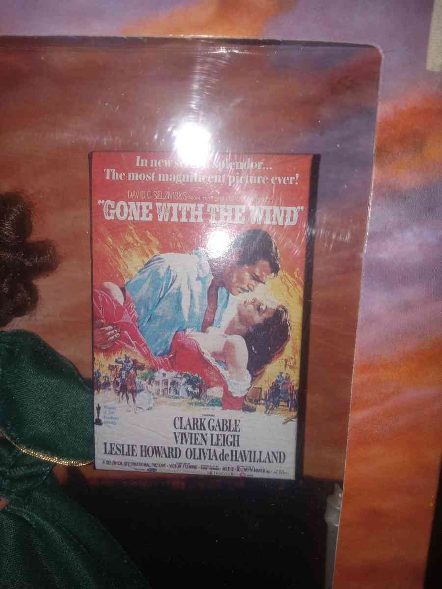 Scarlet Ohara Barbie Doll