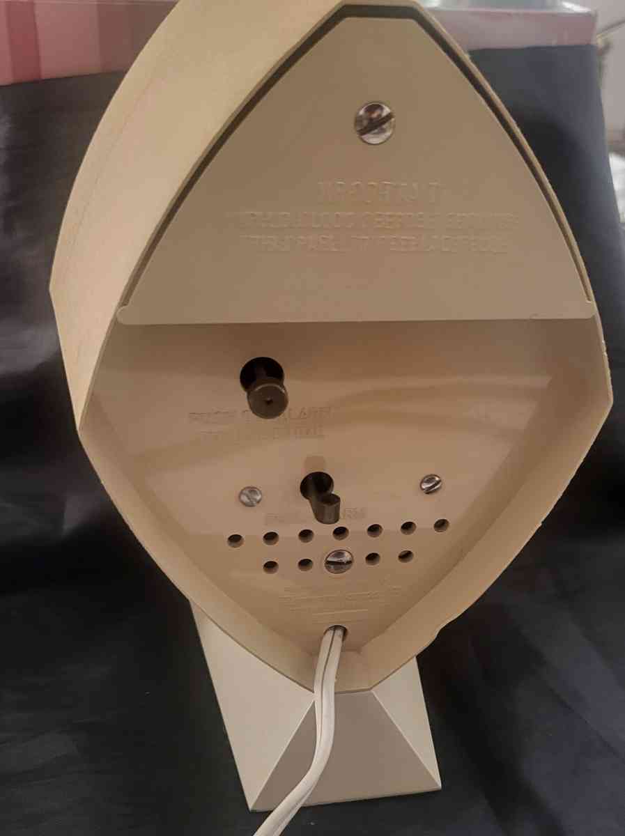 Vintage Brown and Bigelow Projection  Clock plus Bulbs