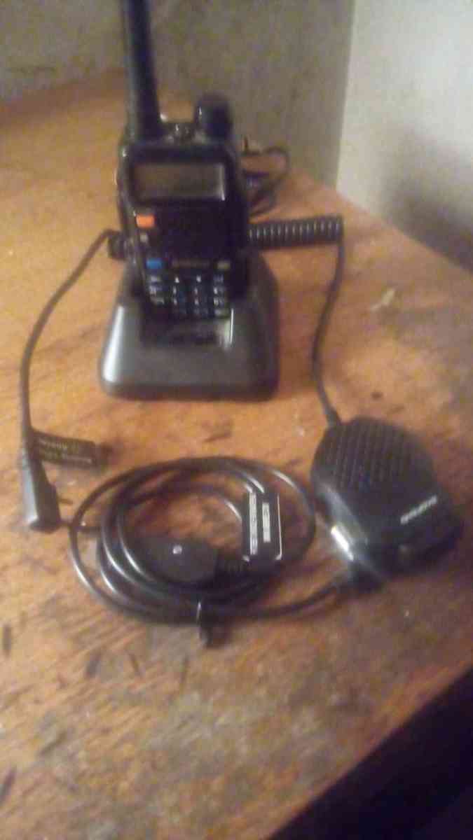 baofeng uv5r baofeng twoway radio ham scanner