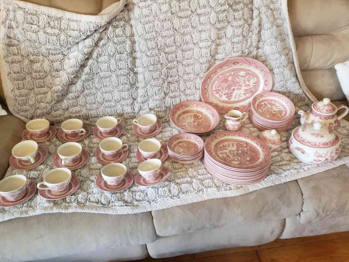 Churchhill Willow Rose Pink China made in England